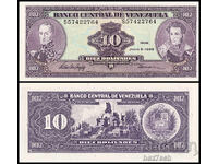 ❤️ ⭐ Venezuela 1995 10 bolivars UNC new ⭐ ❤️
