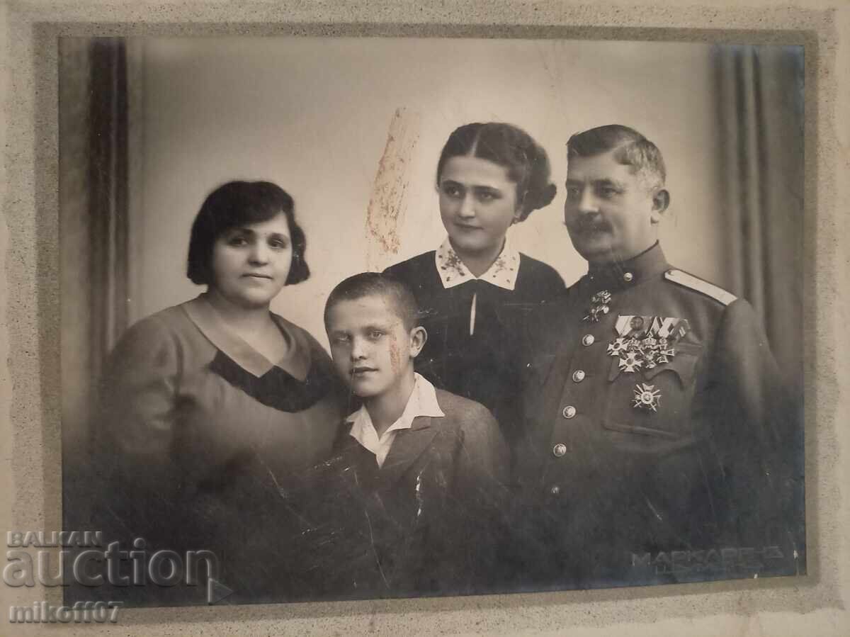 Fotografie carton General Gheorghi Mihailov Samokov cu preț € 40.00 | 78.23 BGN