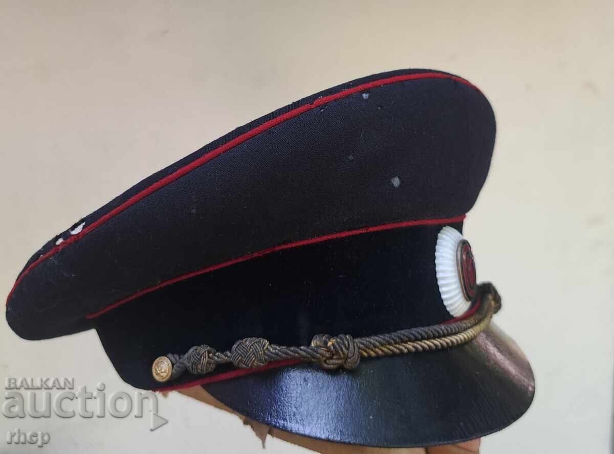 Auction Tsarist artillery peaked cap Auction Tsarist artillery peaked cap