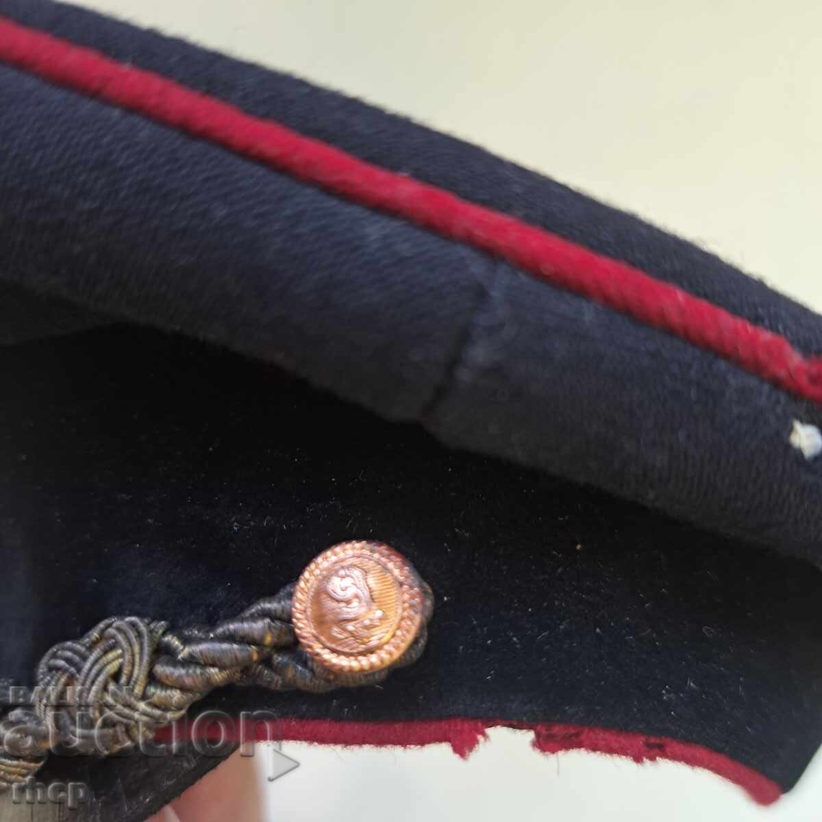 Delivery of Tsarist artillery peaked cap Delivery of Tsarist artillery peaked cap
