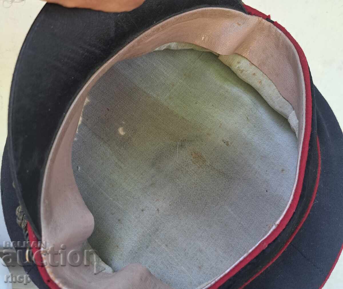 Tsarist artillery peaked cap - 7 Tsarist artillery peaked cap - 7