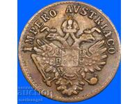 Italia 1 centesimo 1852 V - Veneția Austria pentru Italia