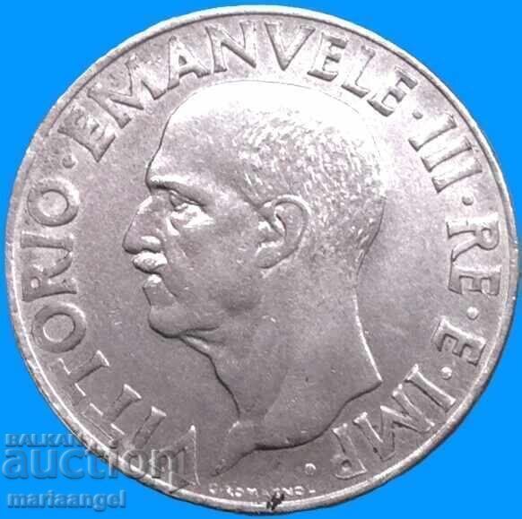 1 Λίρα 1942 Ιταλία Βίκτωρ Εμμανουήλ Γ' Φασιστικός Αετός - 6