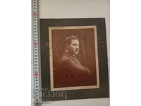 Φωτογραφία σε χαρτόνι Δρ. Κολάροφ με υπογραφή