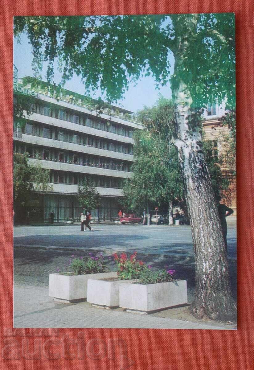 Κιουστεντίλ - ξενοδοχείο Παυτάλια