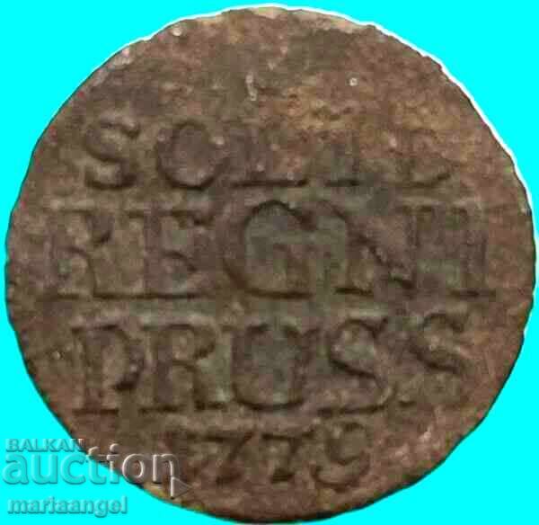 1 Shilling 1775 Prussia Germany 1 Solid - 7 1 Shilling 1775 Prussia Germany 1 Solid - 7