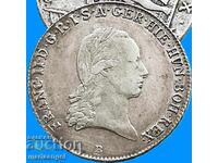 1/2 Taler 1797 B Austria încoronare Kremnica