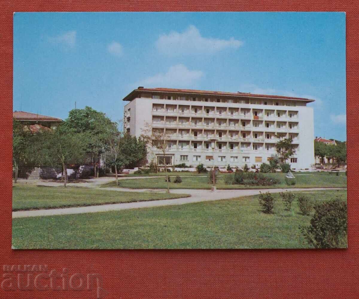 Μπουργκάς - Ξενοδοχείο Τσερνομόρετς