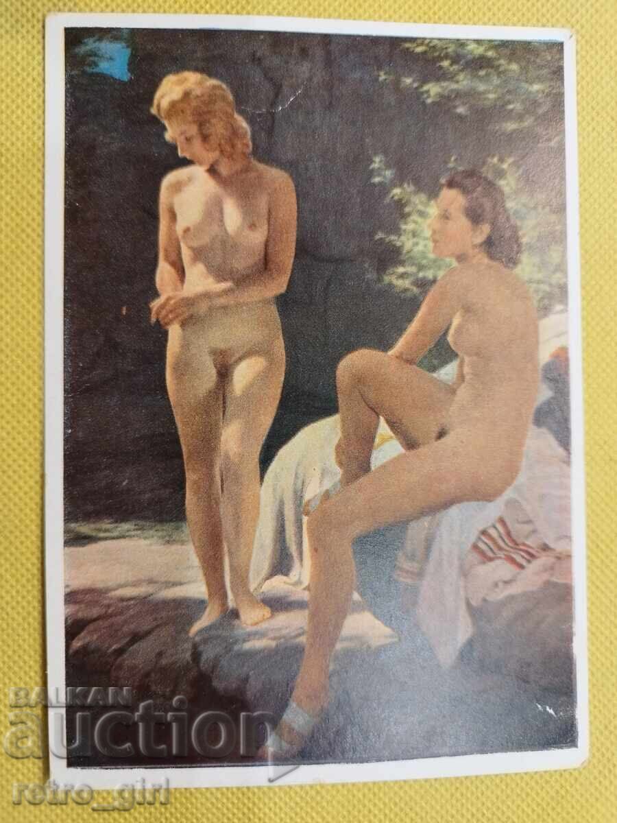 Old photograph, postcard Third Reich, WWII