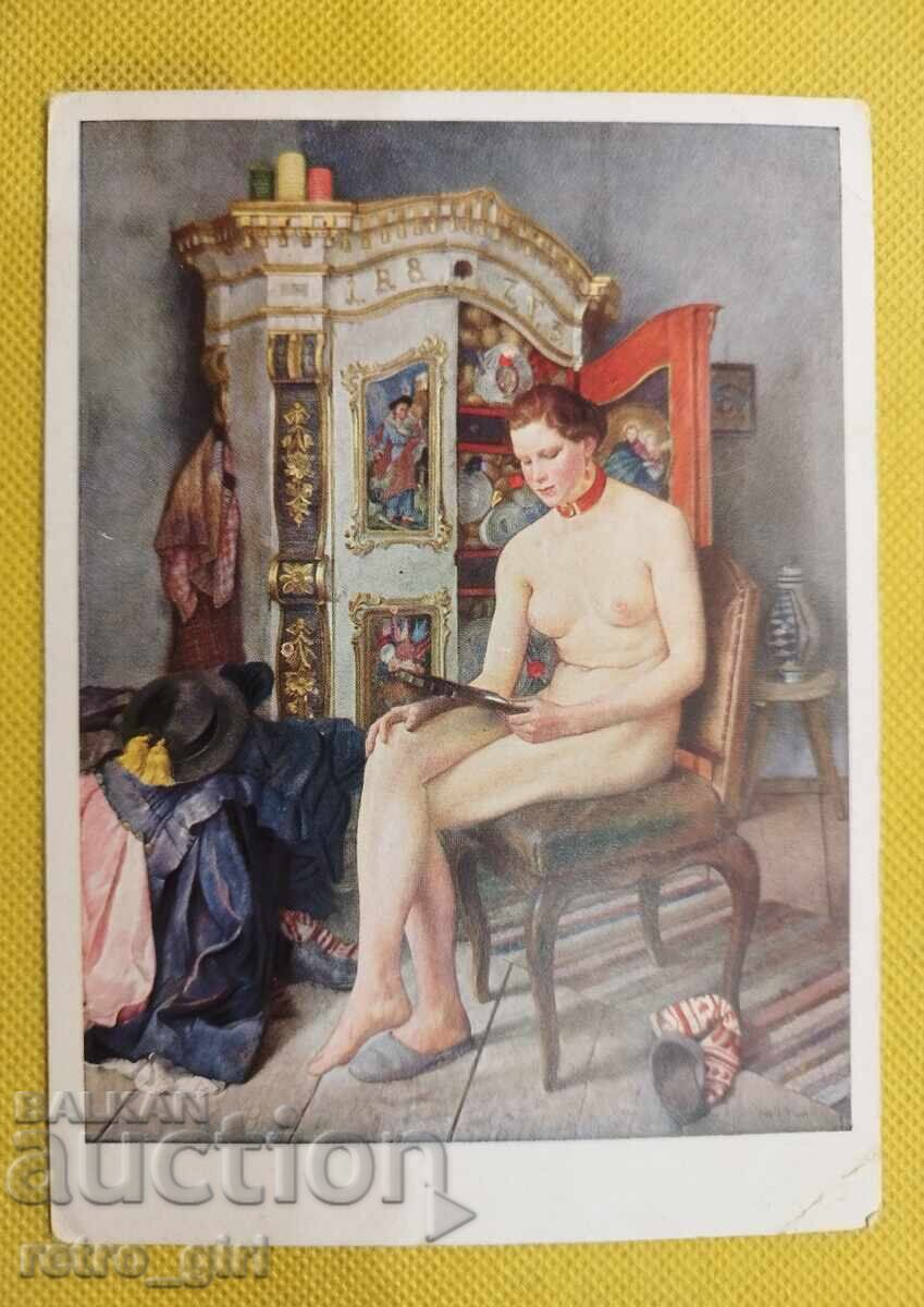 Old photograph, postcard Third Reich, WWII