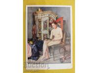 Fotografie veche, carte poștală Al Treilea Reich, Al Doilea Război Mondial