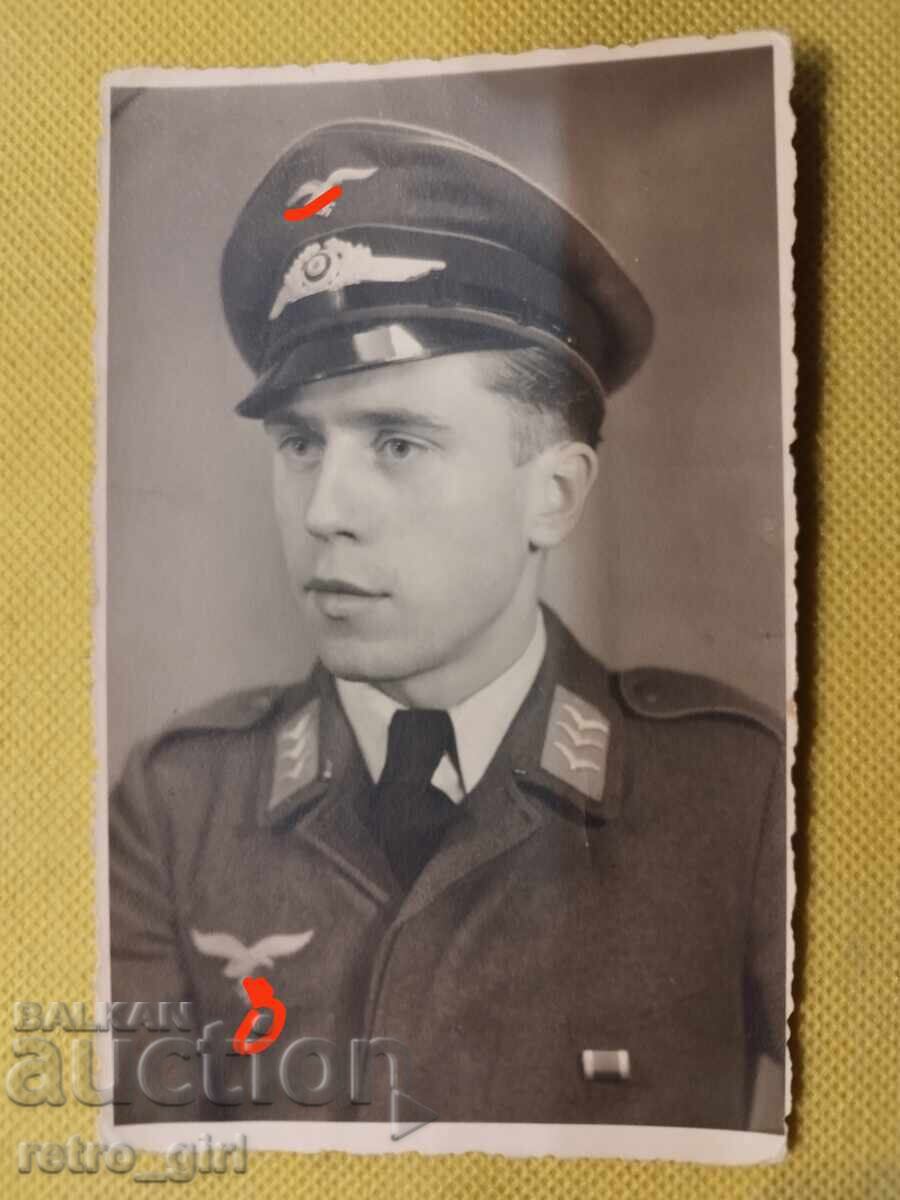 Old photograph, postcard Third Reich, WWII