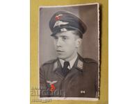 Fotografie veche, carte poștală Al Treilea Reich, Al Doilea Război Mondial