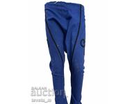 Antique woolen men's/children's breeches with braid folk costume