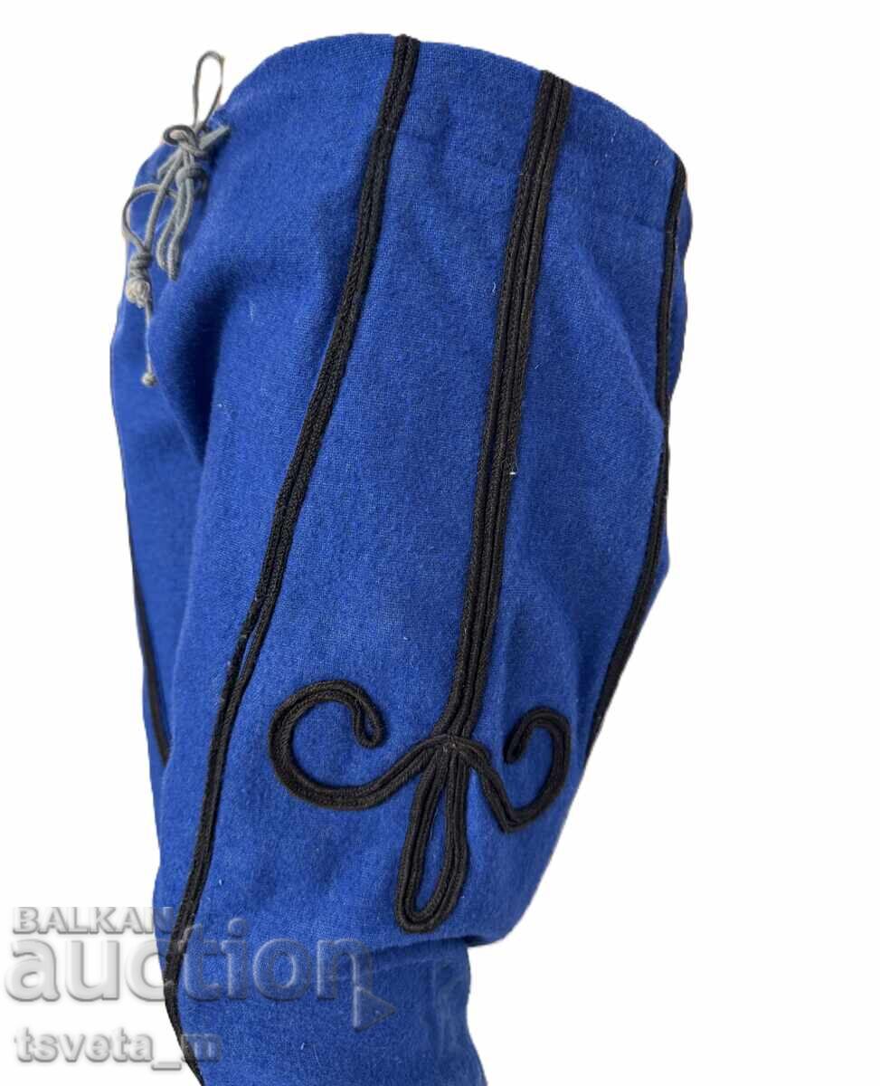 Antique woolen men's/children's breeches with braid folk costume with price € 10.00 | 19.56 BGN