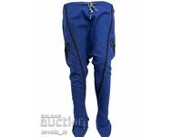 Antique woolen men's/children's breeches with braid folk costume