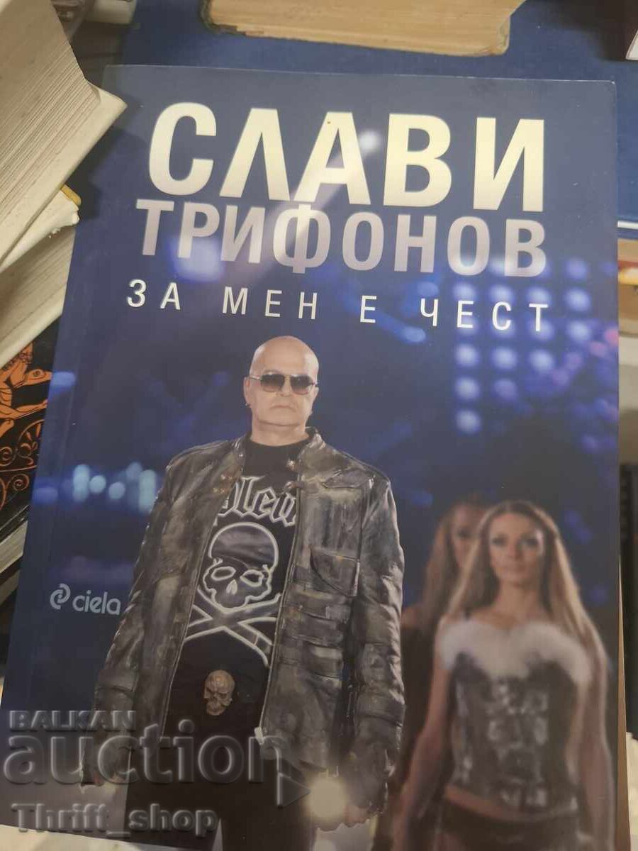 Slavi Trifonov Pentru mine este o onoare Slavi Trifonov Pentru mine este o onoare