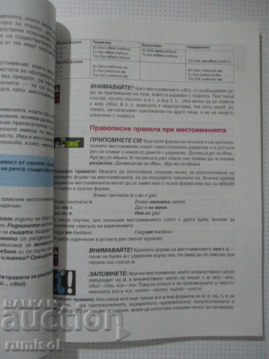 Licitație Limba bulgară - clasa a VI-a, Milena Vaseva, Prosveta Licitație Limba bulgară - clasa a VI-a, Milena Vaseva, Prosveta