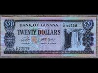 Guyana 20 dolari 2018 UNC
