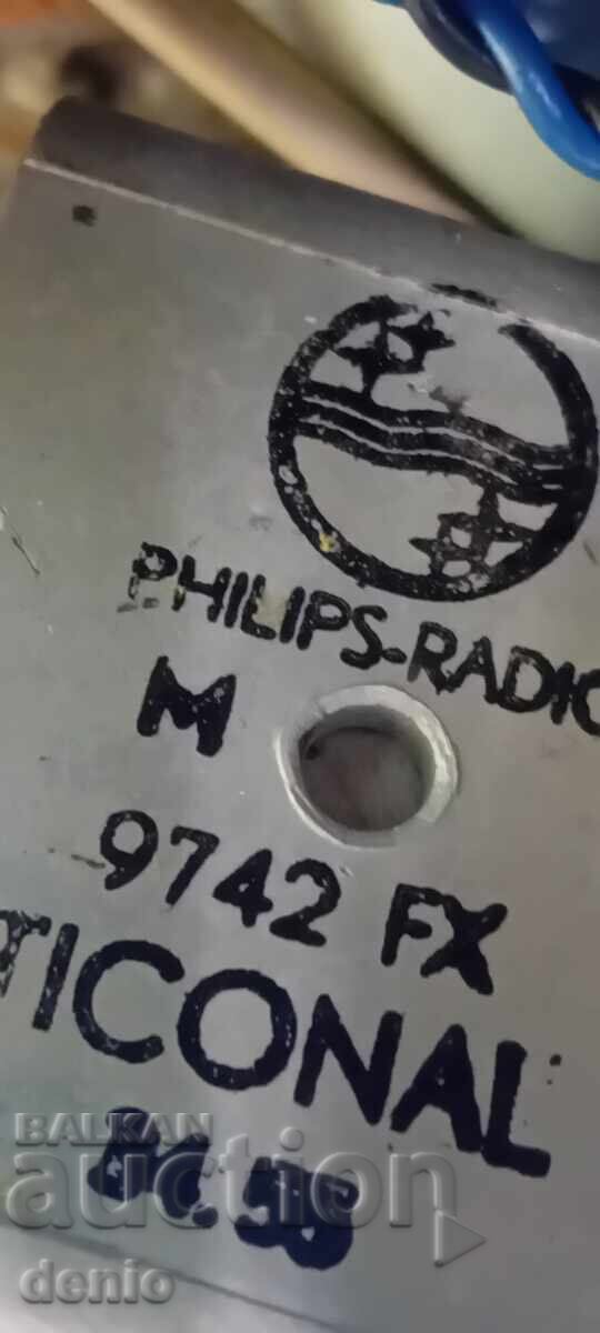 Μαγνητόφωνο μπομπίνας Phillips, 1955, σε άριστη κατάσταση - 13