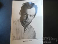 Carte poștală veche, MAURICE RONET