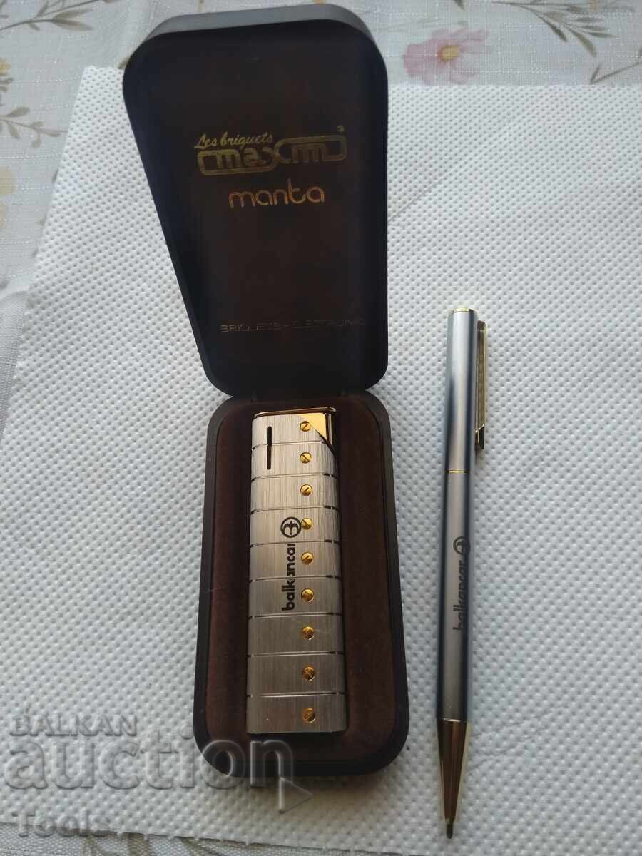 Brichetă și pix Balkancar UNC cu preț € 30.00 | 58.68 BGN
