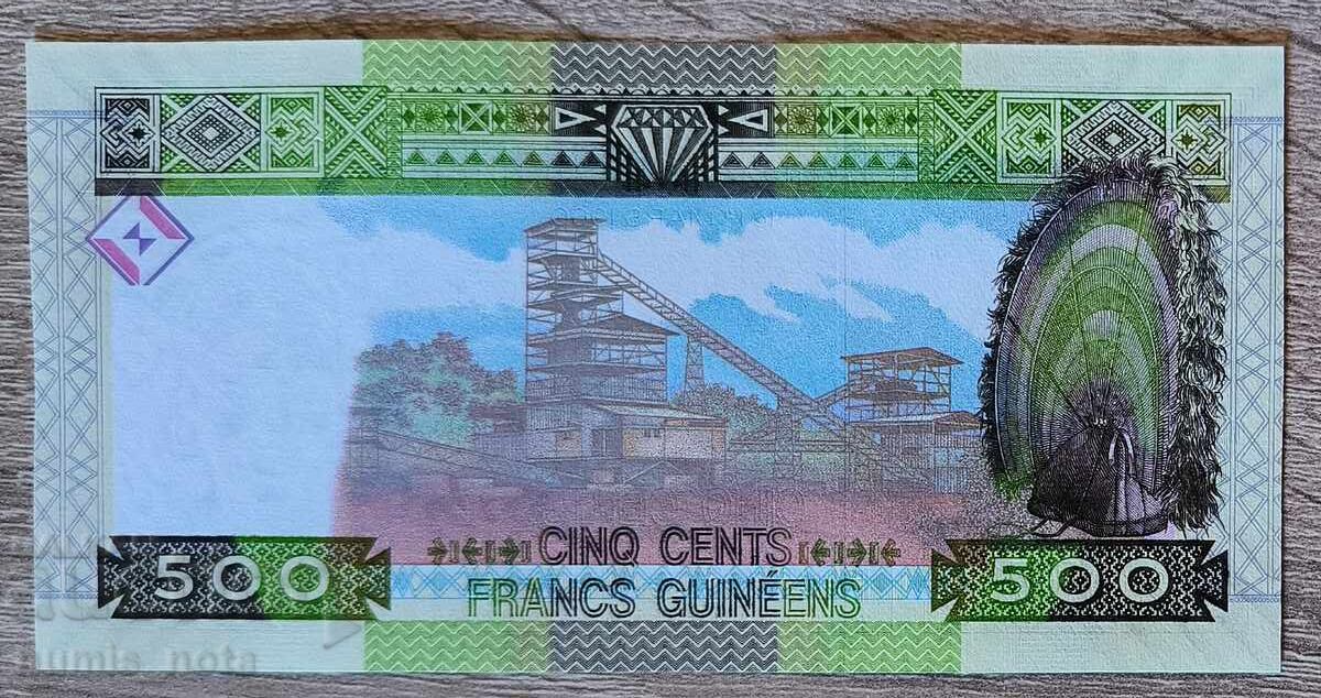 Гвинея 500 франка 2017 година UNC с цена € 2.00 | 3.91 лв. Гвинея 500 франка 2017 година UNC с цена € 2.00 | 3.91 лв.