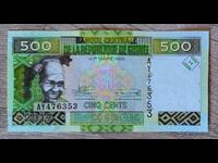 Guinea 500 Francs 2017 UNC