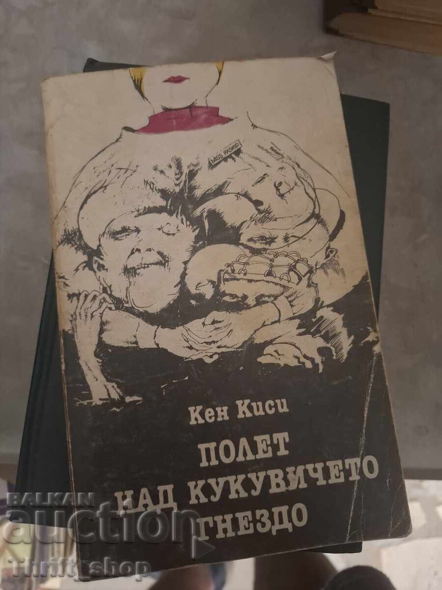 Στη φωλιά του κούκου, Κεν Κίζι