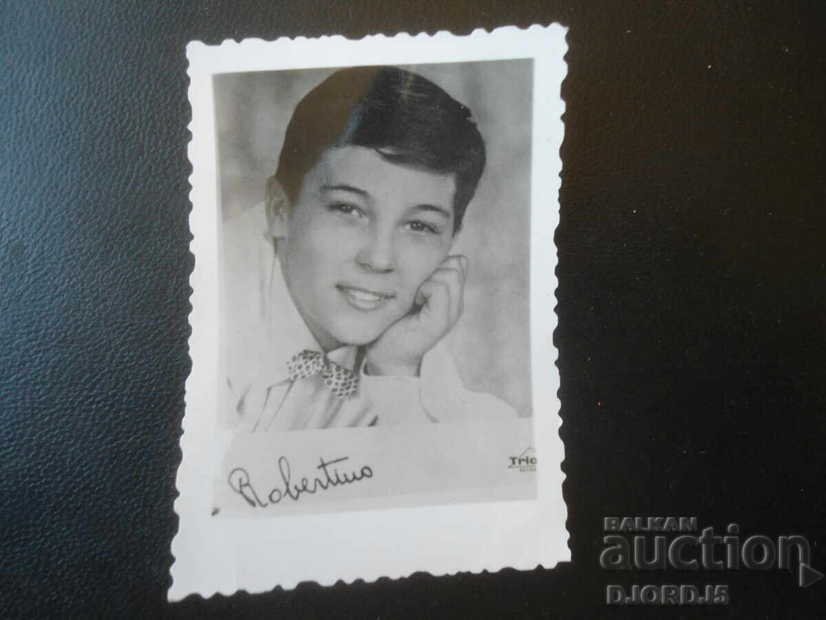 Fotografie veche, Robertino Loreti Fotografie veche, Robertino Loreti