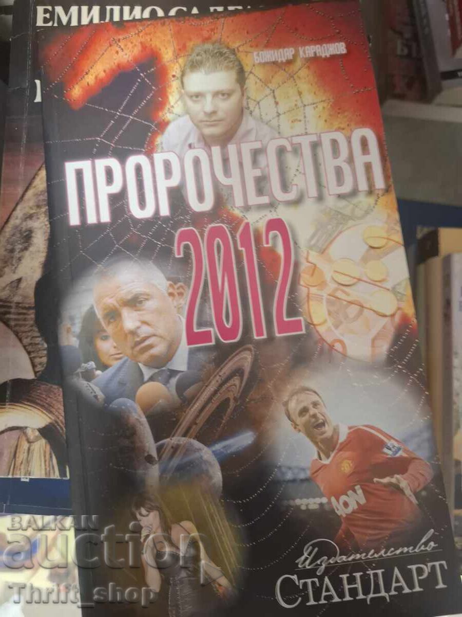 Revista Standard Profeții 2012