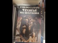 Tronul Faraonului Emilio Salgari