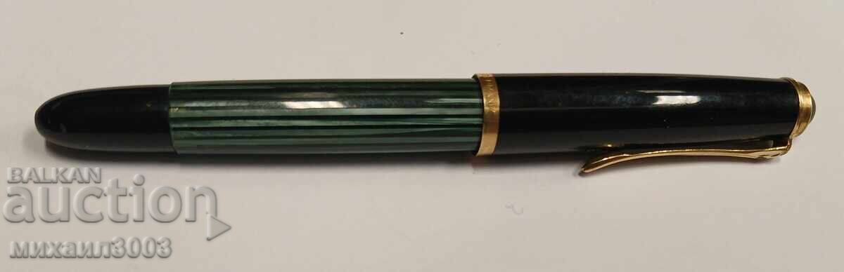 STILOU GERMAN PELIKAN 400 CU PENIȚĂ DE AUR DE 14 KT