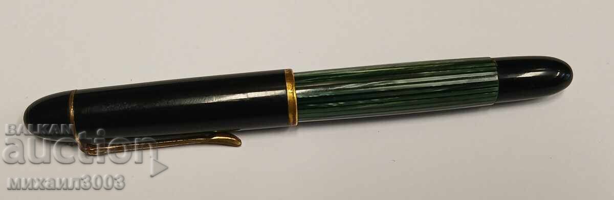 STILOU GERMAN PELIKAN 150 CU PENIȚĂ DIN AUR DE 14 KT