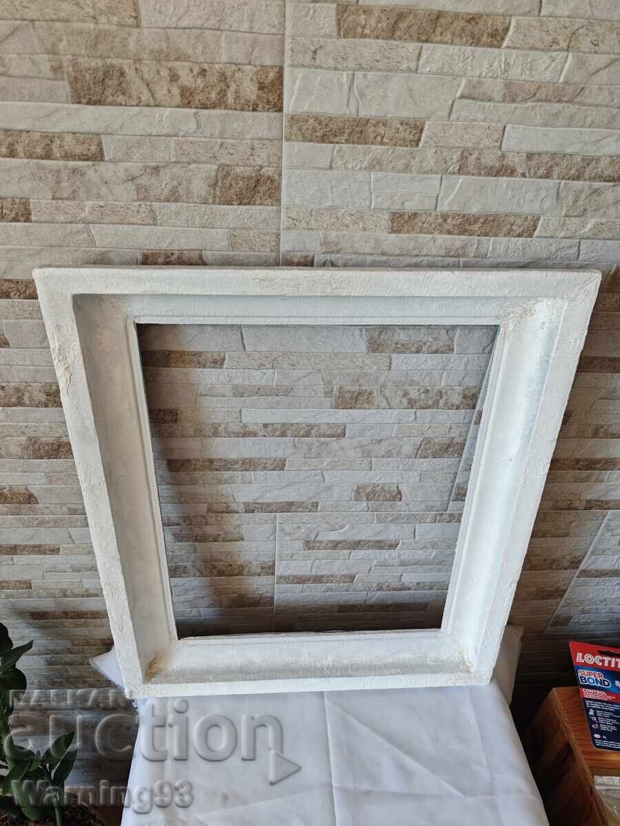 Ramă veche din lemn pentru tablou - 61/52 cm cu preț € 15.00 | 29.34 BGN