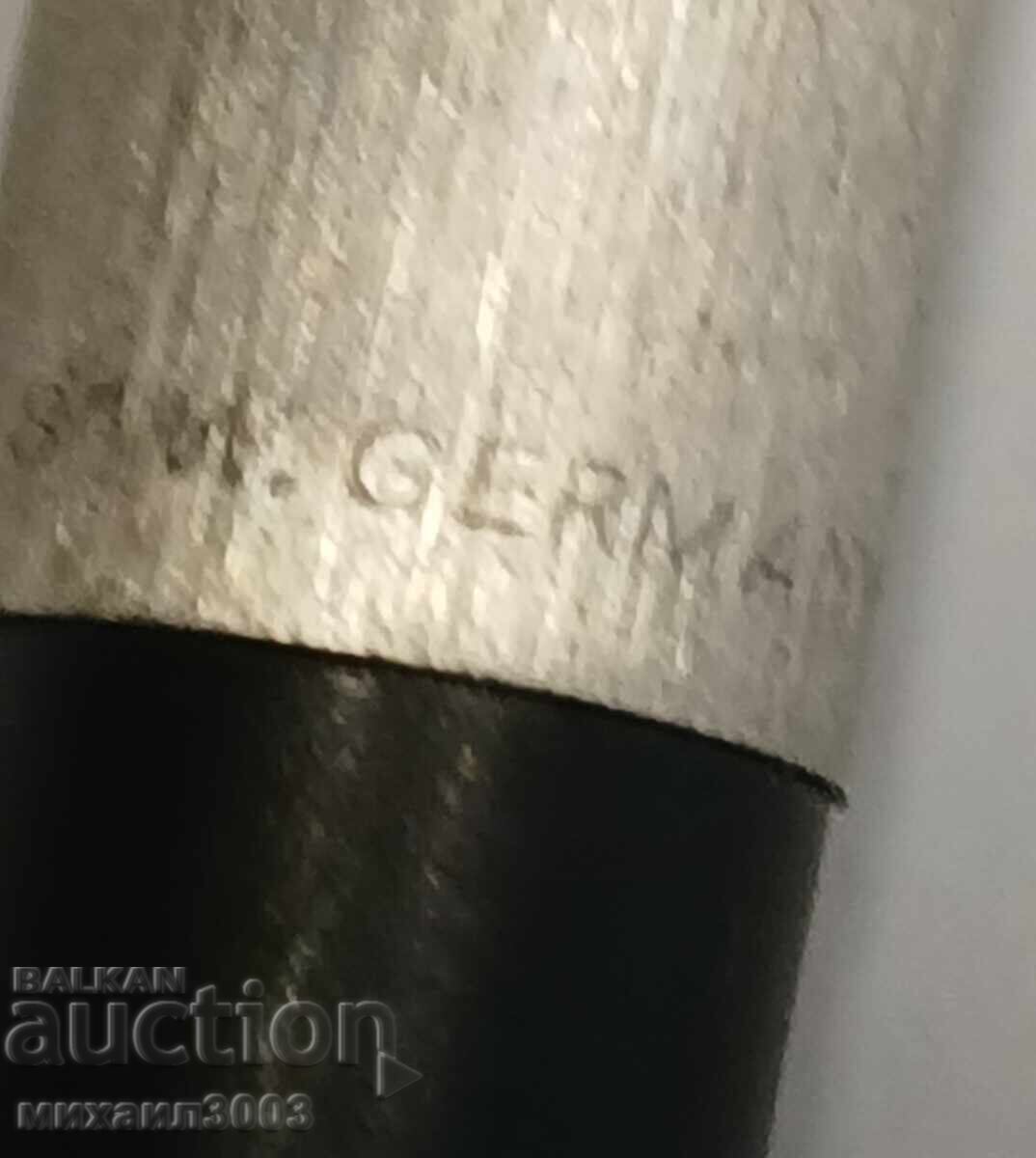Licitație STILOU GERMAN LAMY 81 CU PENIȚĂ DIN AUR DE 14 KT. 585 Licitație STILOU GERMAN LAMY 81 CU PENIȚĂ DIN AUR DE 14 KT. 585