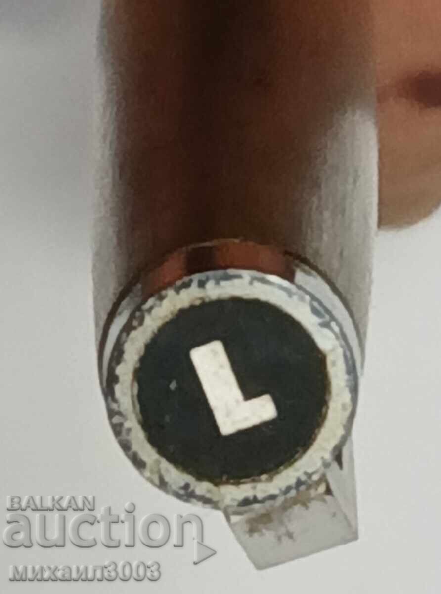 STILOU GERMAN LAMY 81 CU PENIȚĂ DIN AUR DE 14 KT. 585 - 5 STILOU GERMAN LAMY 81 CU PENIȚĂ DIN AUR DE 14 KT. 585 - 5