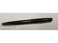 GERMAN MONTBLANC 220 FOUNTAIN PEN WITH 14 KT. 585 GOLD NIB