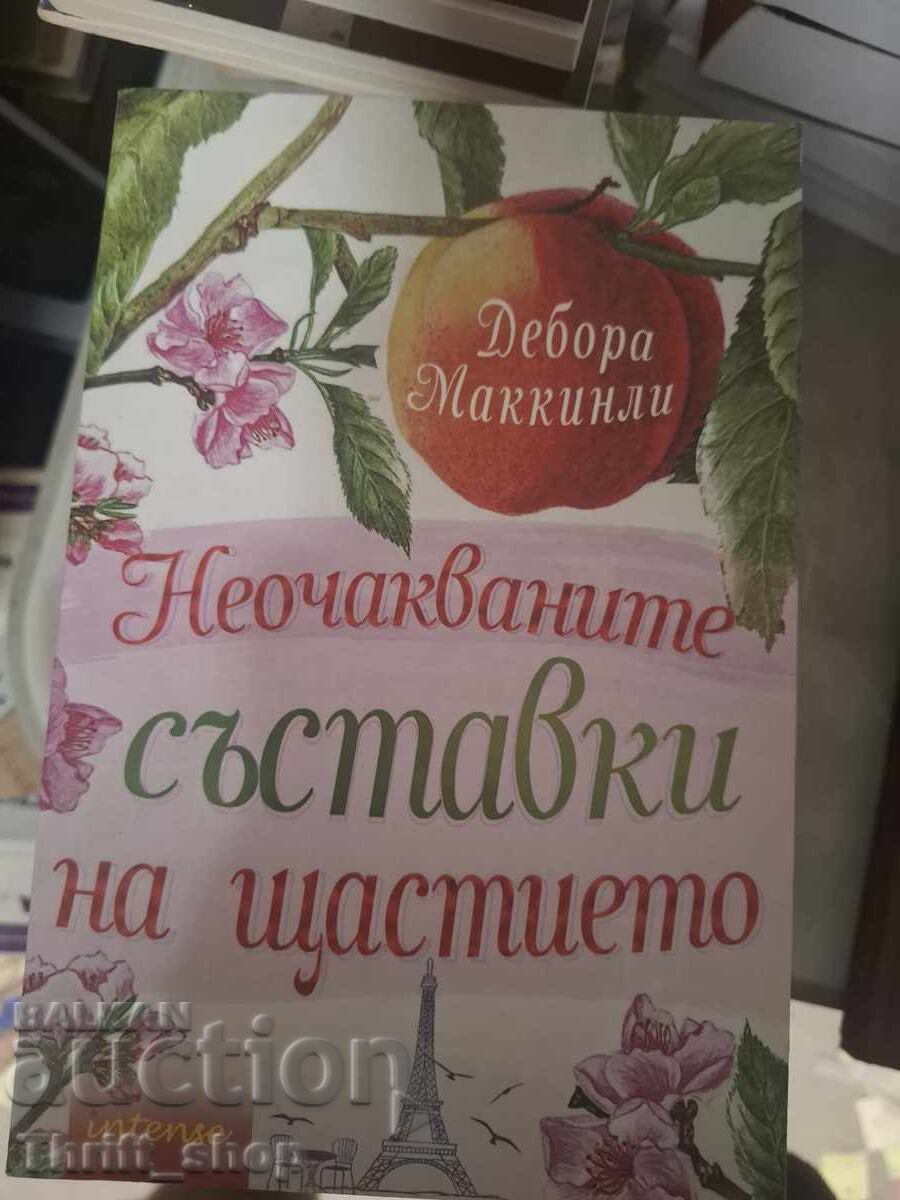 The Unexpected Ingredients of Happiness Deborah McKinley
