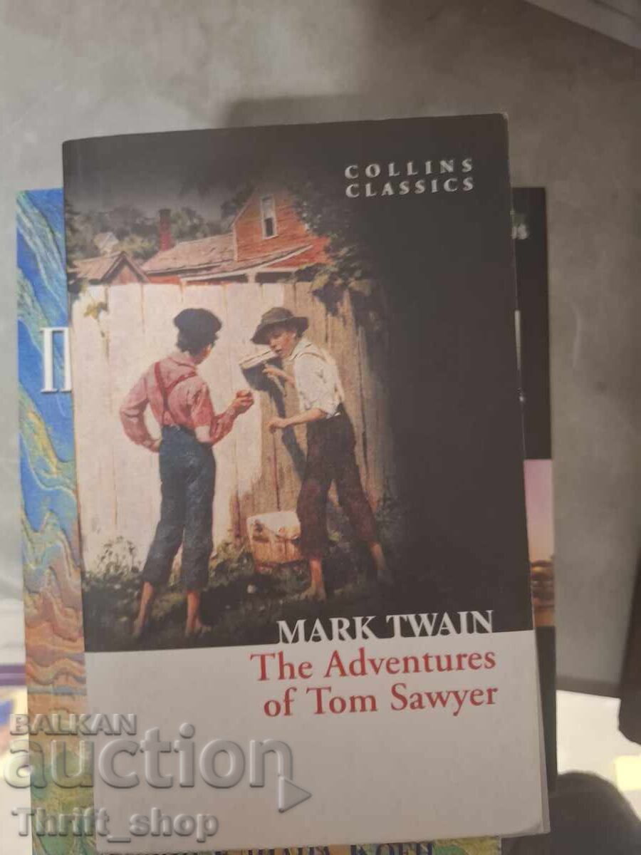 The Adventures of Tom Sawyer Mark Twain