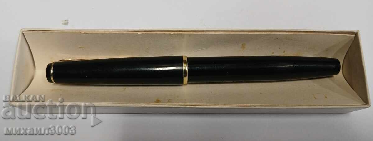 STILOU KAWECO CU PENIȚĂ DIN AUR DE 14 KT. 585 cu preț € 120.00 | 234.70 BGN STILOU KAWECO CU PENIȚĂ DIN AUR DE 14 KT. 585 cu preț € 120.00 | 234.70 BGN