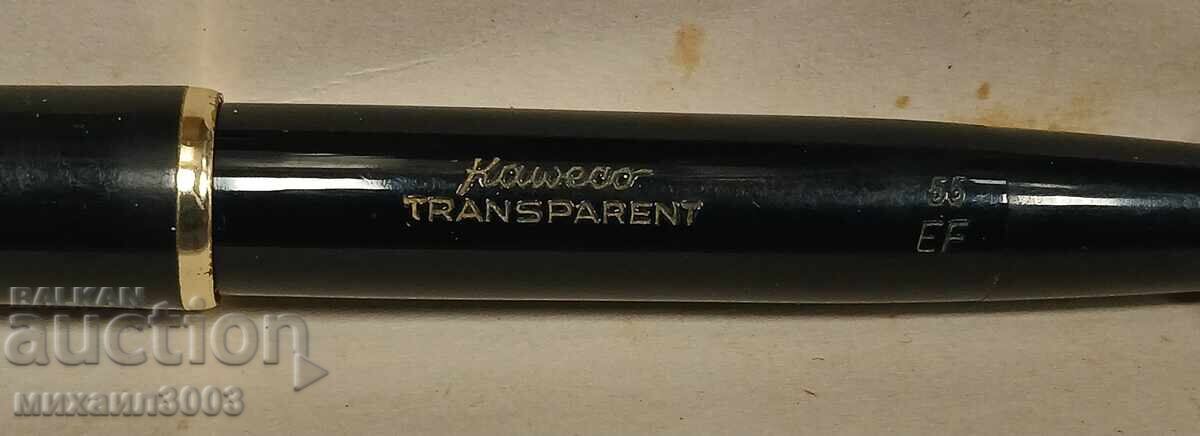 Licitație STILOU KAWECO CU PENIȚĂ DIN AUR DE 14 KT. 585 Licitație STILOU KAWECO CU PENIȚĂ DIN AUR DE 14 KT. 585