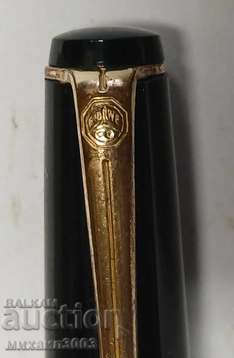 STILOU KAWECO CU PENIȚĂ DIN AUR DE 14 KT. 585 - 5 STILOU KAWECO CU PENIȚĂ DIN AUR DE 14 KT. 585 - 5
