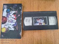 Casetă video VHS - Mcm music