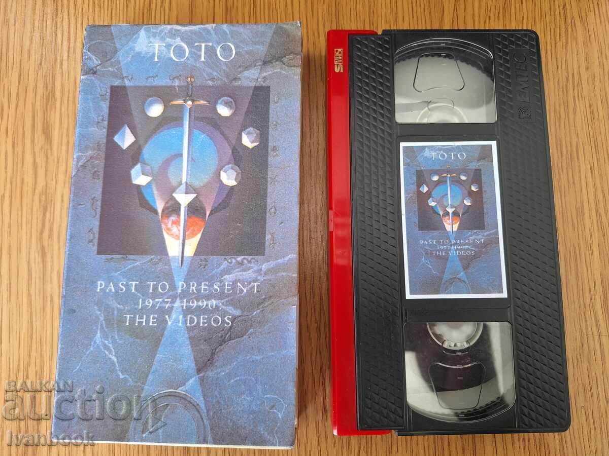 Κασέτα VHS - Toto Κασέτα VHS - Toto