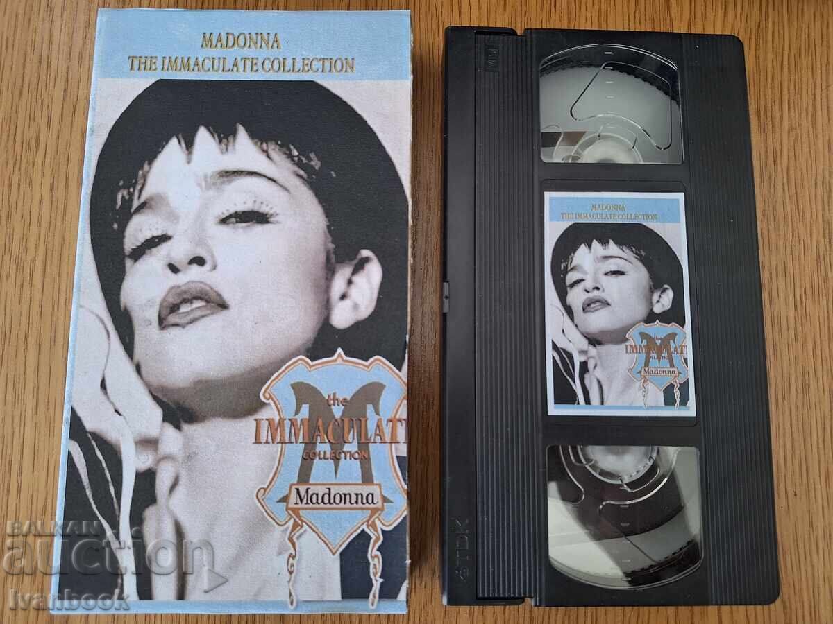 Βιντεοκασέτα VHS - Madonna