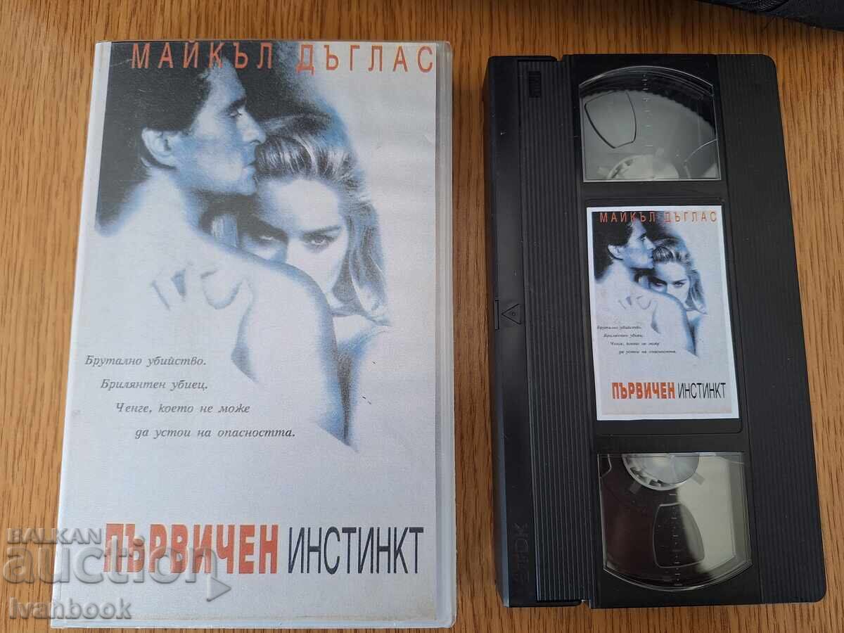 Caseta video VHS - Instinct primar
