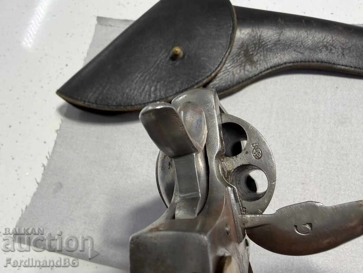 Revolver vechi Starr înainte de 1850 - 6