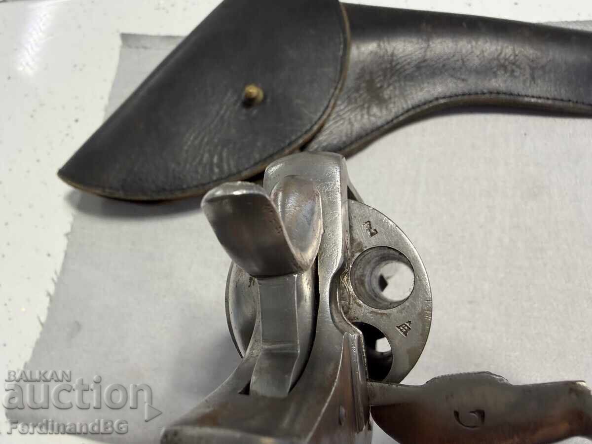 Revolver vechi Starr înainte de 1850 - 7