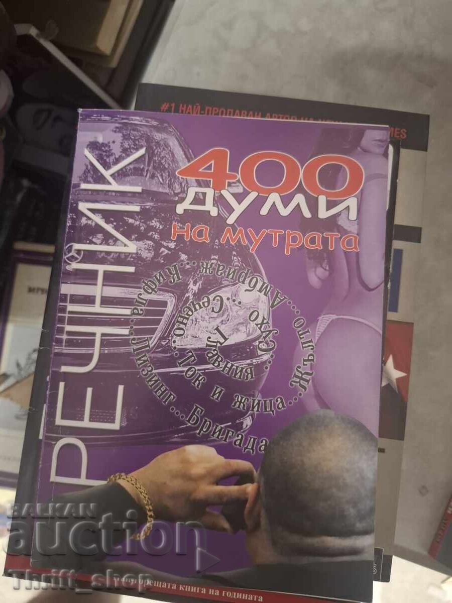 Dicționar 400 cuvinte de mafiot